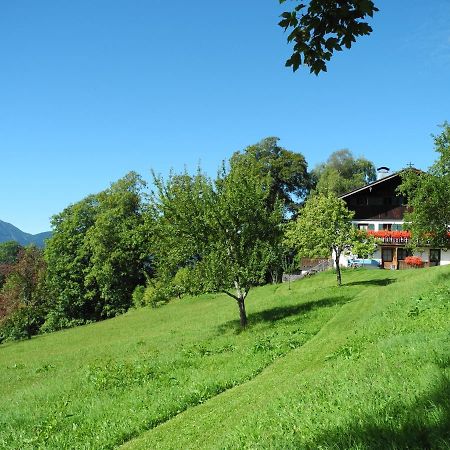 Berghuetterl - Ferienhaus Ingerlhof Tegernsee Exterior foto