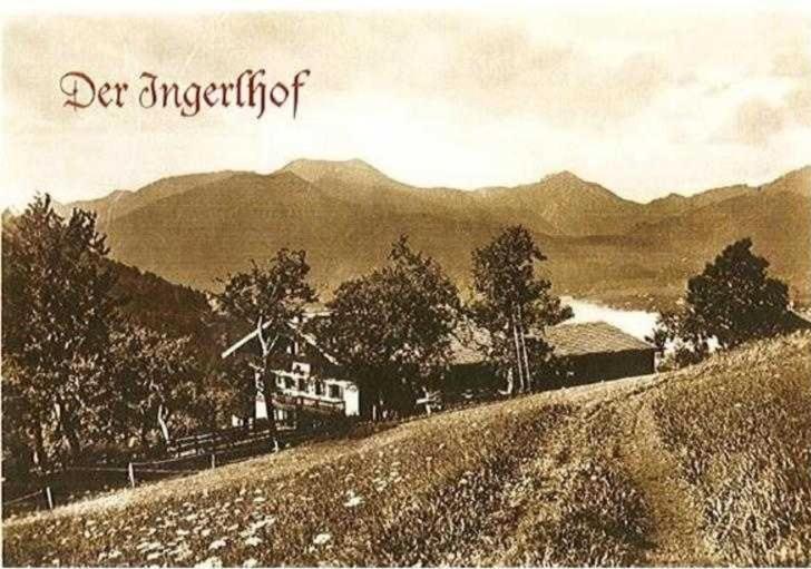 Berghuetterl - Ferienhaus Ingerlhof Tegernsee Exterior foto